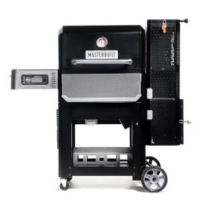 Masterbuilt® Gravity Series® 800 Digital Charcoal Grill, Griddle and Smoker with Digital Control, App Connectivity and 800 Cooking Square Inches in Black, Model MB20040221
