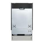 KoolMore KM-DW1852-PR 18 in. ADA Panel Ready with 8 Place Settings 52 DB Dishwasher in Stainless-Steel, UL and Energy Star Certified