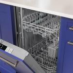 KoolMore KM-DW1852-PR 18 in. ADA Panel Ready with 8 Place Settings 52 DB Dishwasher in Stainless-Steel, UL and Energy Star Certified