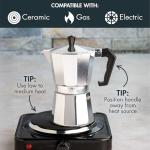 Primula Classic Stovetop Espresso Maker - 6 Cups