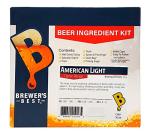 Brewer"s Best BIK-1018 American Light Homebrew Beer Ingredient Kit