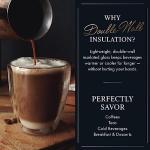 16 oz Insulated Double Wall Coffee Mug Set