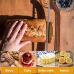 NANYI Sourdough for Even Slicing – Bow Bread Knife with Wooden Handle, Bread Cutter for Homemade Sourdough Loaves, Precision Bread Saw for Artisan and Homemade Bread (right hand)