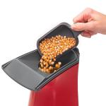 Presto 04863 Poplite Hot Air Popcorn Popper - Built-In Measuring Cup + Melts Butter, Easy to Clean, Built-In Cord Wrap, 18 Cups, Red