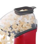 Presto 04863 Poplite Hot Air Popcorn Popper - Built-In Measuring Cup + Melts Butter, Easy to Clean, Built-In Cord Wrap, 18 Cups, Red