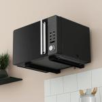 Wall-Mounted Microwave Oven Brackets - Heavy Duty
