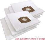 Vacurama Premium Tear-Resistant Cloth Central Vacuum Bags - Compatible For Beam, Electrolux, Eureka, Kenmore, Husky, Mastercraft, White Westinghouse, Nutone Broan, Nilfisk, Etc. Type CV-1 (3 Pack)
