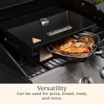 Cuisinart Grill Top Pizza Oven Kit, Black