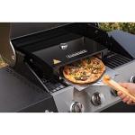 Cuisinart Grill Top Pizza Oven Kit, Black