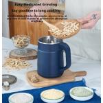 Grain Mill Household Small Grinder Powder Machine for Dry Spices Herbs Grain Coffee Rice Pepper 304 Stainless Steel Blade Multifunctional Grinding Machine