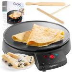 12" Non-Stick Electric Griddle & Crepe Maker