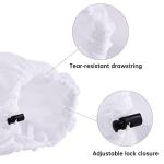 4 Pack 22" x 26" Brew Bags Extra Large Reusable 250 Micron Fine Mesh Bag for Fruit Cider Apple Grape Wine Press Drawstring Straining Brew in a Bag