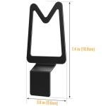 NiHome Slow Cooker Lid Holder Fit for Crockpot for Hands-Free Cooking, Fits Various Lid Sizes, Stable and Non-Slip Design, Prevents Water Stains on Countertops, Easy to Use, Space-Saving Storage