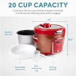 Aroma Professional 11-in-1 Multi Cooker with Glass Lid