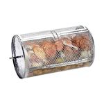 ROTO-Q 360 Rotisserie Tumble Basket: Elevate Your Grilling Game! Perfect for Chicken Wings, Coffee Beans, and More (Compatible Only with ROTOQ360 Rotisserie)