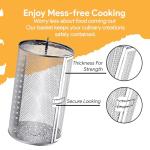 ROTO-Q 360 Rotisserie Tumble Basket: Elevate Your Grilling Game! Perfect for Chicken Wings, Coffee Beans, and More (Compatible Only with ROTOQ360 Rotisserie)