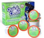 Quick & Clean [6-Pack] Keurig Cleaning Pods - K Cup Cleaner Pod For Keurig - 2.0 Coffee Machine Compatible, Removes Stains, Non-Toxic and Eco-Friendly