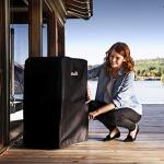 Char-Broil 30" Electric Smoker Cover, Black