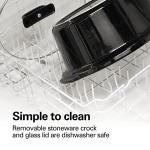 Hamilton Beach 8-Quart Slow Cooker with 3 Settings