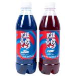 ICEE 2 Pack Slushie Syrups. Genuine ICEE Shaved Ice Syrups including Blue Raspberry and Red Cherry Flavors. 2 16.9 Fl oz Bottles. Perfect For Snow Cones, Slushies, Sodas & Ice Pops.