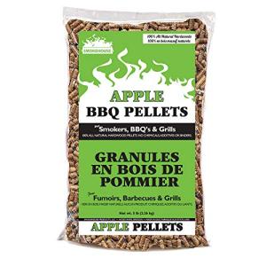 Apple Wood Pellets - 5 Pound Bag