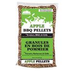 Apple Wood Pellets - 5 Pound Bag