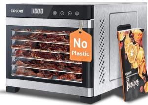 COSORI 6.5" Food Dehydrator with 7 Trays
