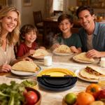 Twostubir Tortilla Sealer and Crimper for 6, 8, 10 Inch Wraps | 3-in-1 Manual Press for Homemade Burritos, Quesadillas, Tacos, and Calzones