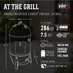 Weber 14-inch Smokey Mountain Charcoal Smoker