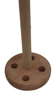 Butter churn (Wooden Dasher Oak round)