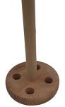 Butter churn (Wooden Dasher Oak round)