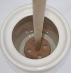 Butter churn (Wooden Dasher Oak round)