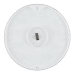 La Crosse 104-1522 8" Round Analog Dial Thermometer, White