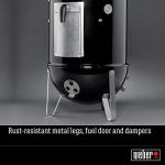 Weber 14-inch Smokey Mountain Charcoal Smoker