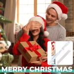 HAUSHOF Bread Knife with Sheath, 10-Inch Serrated Bread Knife for Homemade Bread, Premium Stainless Steel Bread Cutter with Gift Box for Mom Dad