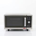 General Foodservice Commercial Microwave with Dial Control, 10 Seconds to 8 Minutes Time Increments, Countertop 120V/1000W, 1 cu.ft., Stainless Steel
