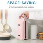 AROMA® Swap & Flip Waffle Maker with Removable Plates: 3-in-1 Panini Press, Mini Donut Maker, and Waffle Iron