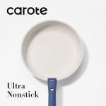 CAROTE 5pcs Pots and Pans Set Non stick,Cookware Set Detachable Handle,kitchen essentials,RV kitchen pot and pan,Induction Cookware,Oven Safe,PFOA PFOS FREE,Blue