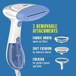 Conair 1200W Handheld Garment Steamer, Portable