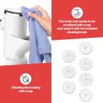 Gourmet Pasta Press Attachment for KitchenAid Stand Mixers, Pasta Press for KitchenAid Mixer with 7 Interchangeable Pasta Plates, Pasta Extruder Attachment by InnoMoon