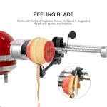 Bestand Spiralizer Attachment (5 Blades) Compatible with KitchenAid Stand Mixer, Comes with Peel, Core and Slice, Vegetable Slicer (Not KitchenAid Brand Spiralizer)