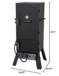 Masterbuilt MPS 230S Propane Smoker, 30" , Black