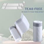 18 Gallon Heavy Duty Compactor Kitchen Trash Bags 1.2 Mil THICK 100 Count with Reinforced Drawstring | Perfect Fit for 18 Gallon & Most Kitchen Compactors | Tear & Leak Resistant