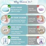 Shower Steamers Aromatherapy 8 Pack - Gifts for Women, Shower Bombs with Essential Oils, Self Care and Stress Relief Stocking Stuffers, Relaxation Birthday Gifts for Women and Men