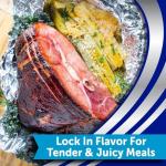 Reynolds Wrap Heavy Duty Aluminum Foil Rolls, Extra Wide, 37.5 sq ft (Pack of 3)