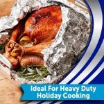 Reynolds Wrap Heavy Duty Aluminum Foil Rolls, Extra Wide, 37.5 sq ft (Pack of 3)