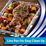 Reynolds Wrap Heavy Duty Aluminum Foil Rolls, Extra Wide, 37.5 sq ft (Pack of 3)