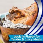 Reynolds Wrap Heavy Duty Aluminum Foil Rolls, Extra Wide, 37.5 sq ft (Pack of 3)