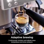 Ninja Luxe Cafe Premier Series, Espresso Machine, Drip Coffee, Rapid Cold Brew, Integrated Grinder, Hands-Free Frother, with Knock Box, Water Filter, Cleaning Tablets, Descaler, ES601GM