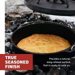 Camp Chef 10" Cast Iron Dutch Oven Pot